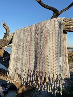 Ahi Rag Grey — Salt Rag™ Sand-Resistant Turkish Beach Towel